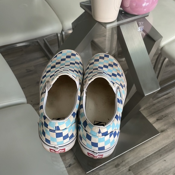 Men’s checkered vans - Picture 2 of 3